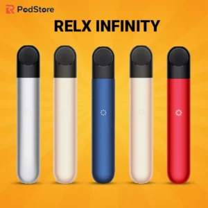 RELX Essential Blue Glow 3 Relx Infinity