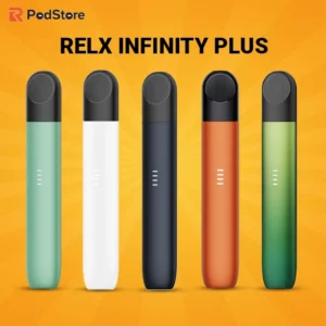 RELX Essential Blue Glow 4 Relx Infinity Plus