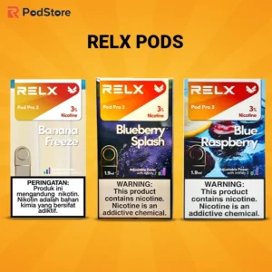 RELX Pod Pro 2 Green Melon 1.55% 3 Relx Pods