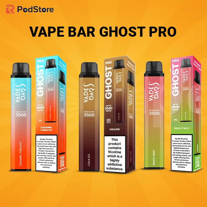 Vape Bar Ghost Pro
