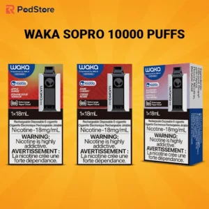Waka SoPro10000 Puffs