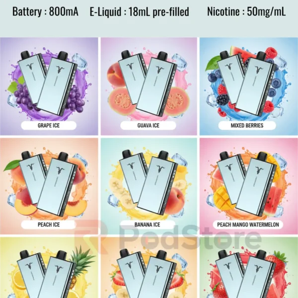 Ignite Ice 40000 Puffs