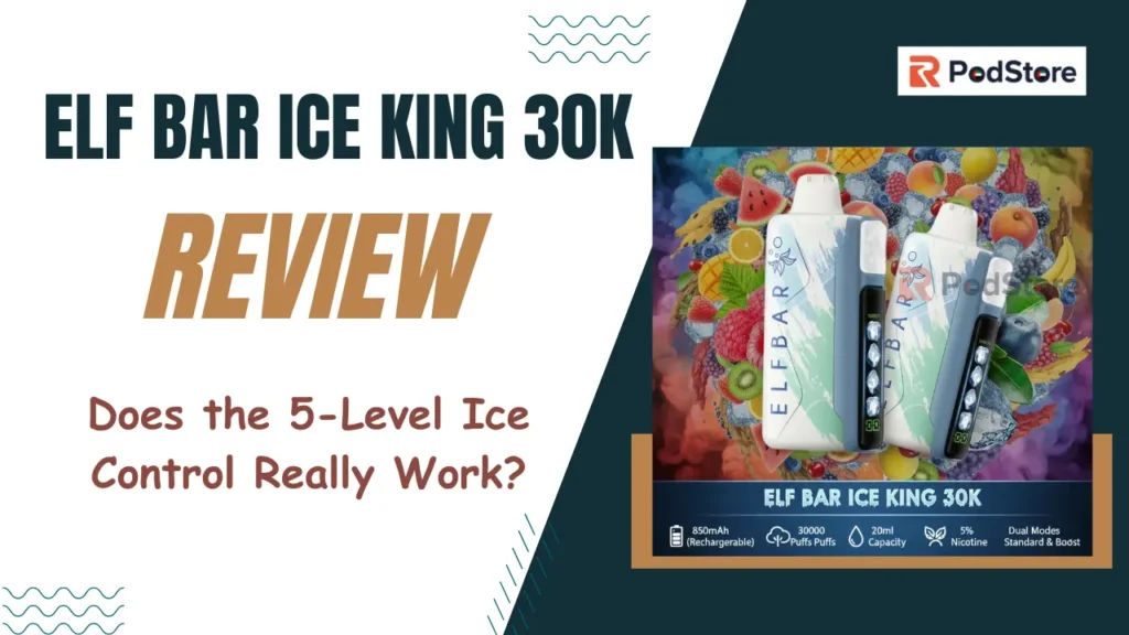 ELF BAR ICE KING 30K