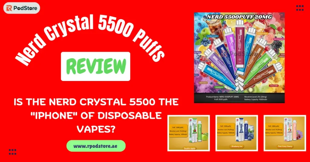 Nerd Crystal 5500