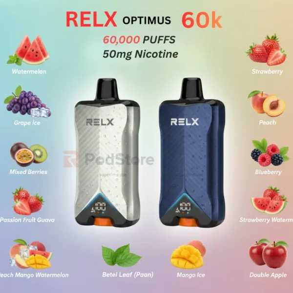 RELX Optimus 60000 Puffs