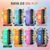 Elf Bar Raya D3 25000 Puffs