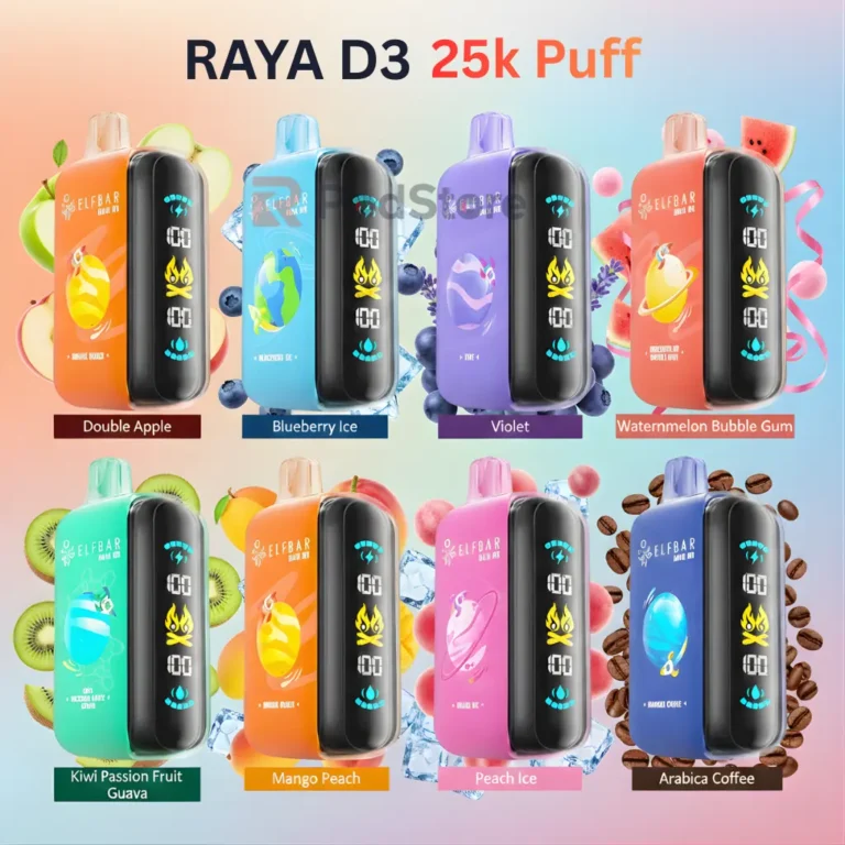 Elf Bar Raya D3 25000 Puffs