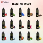 Buy Tesiyi 50K Puffs Disposable Vape in Dubai, UAE