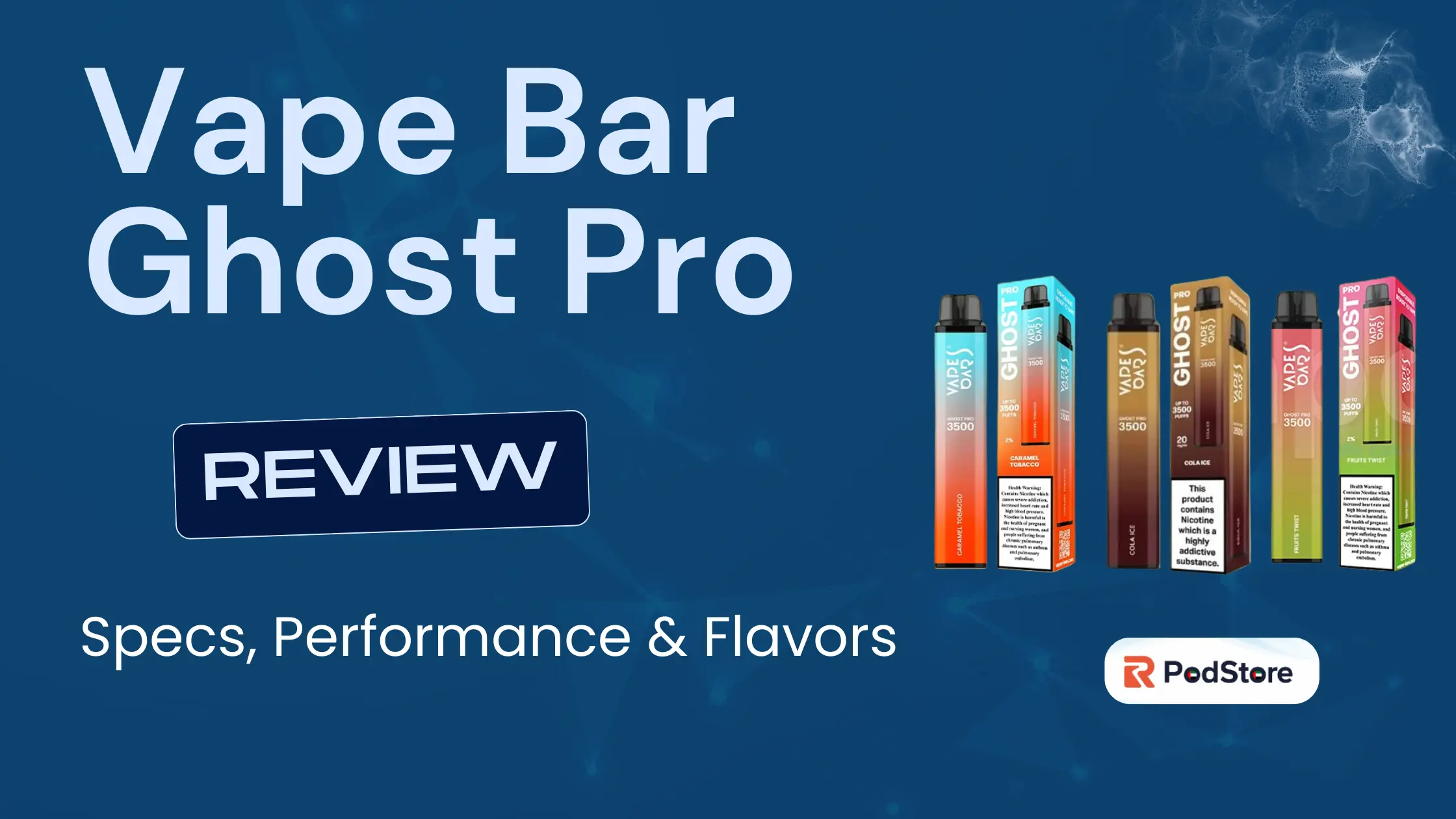 Vape Bar Ghost Pro