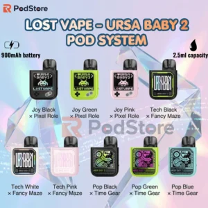 Lost Vape Ursa Orion SE Pod Kit 2 Ursa Baby 2