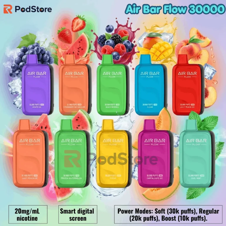Air Bar Flow 30000 Puffs