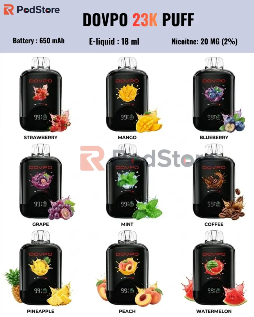 Dovpo 23000 Puffs