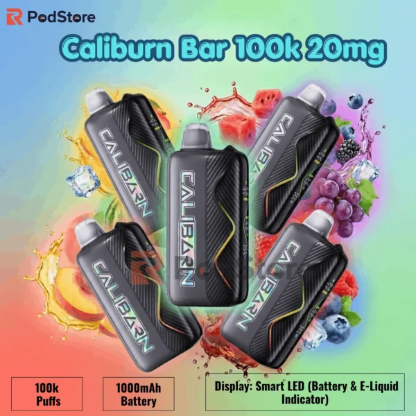 Uwell Caliburn Bar 100k Puffs