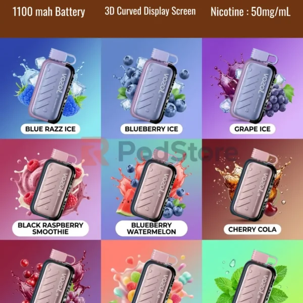 Vozol Gear Ice & Sweet 50000 Puffs