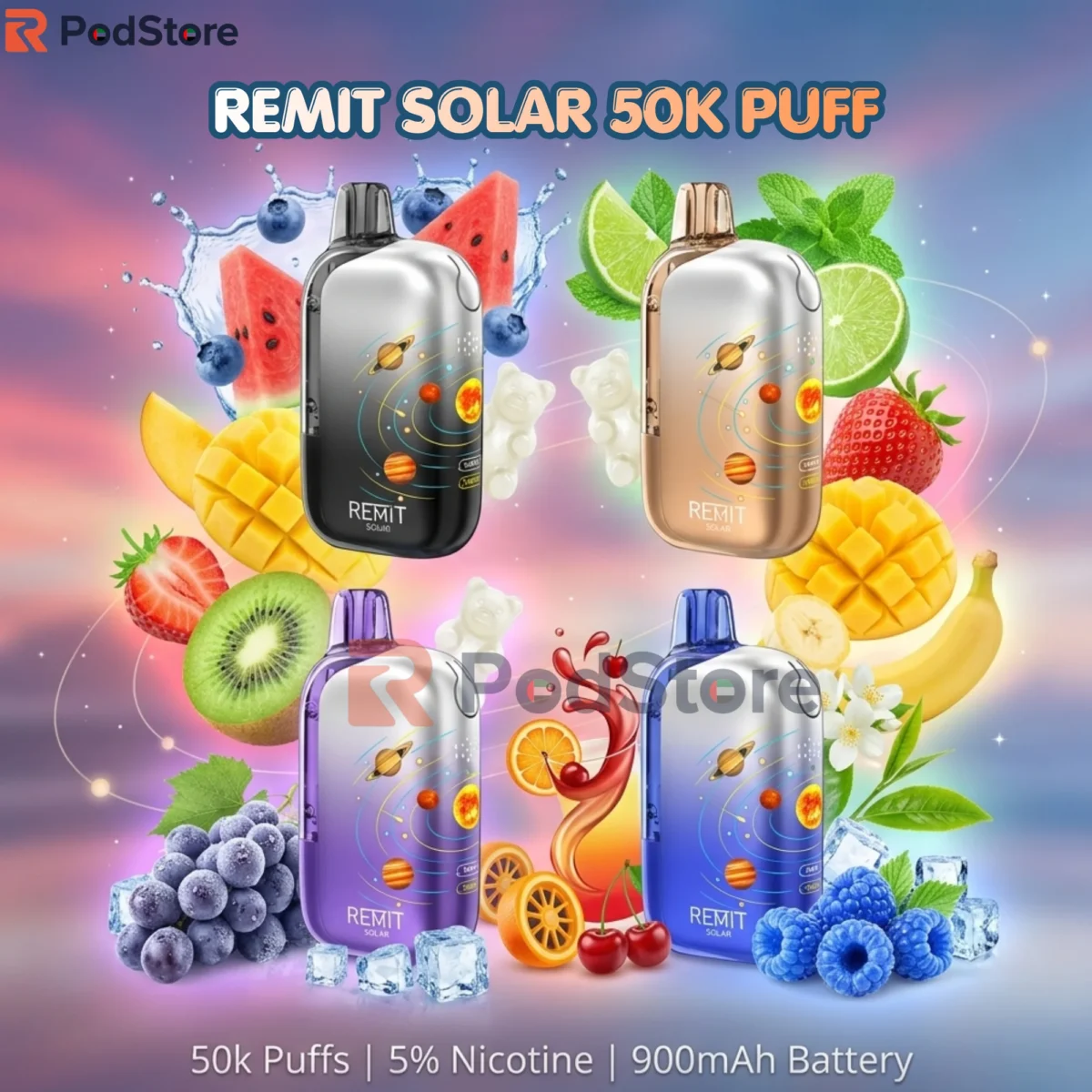 Remit Solar 50K