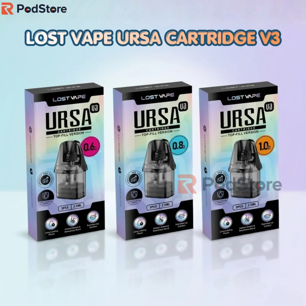 Ursa V3 Pods Review: Performance, Coil Options & Compatibility 2 Ursa V3 Pods