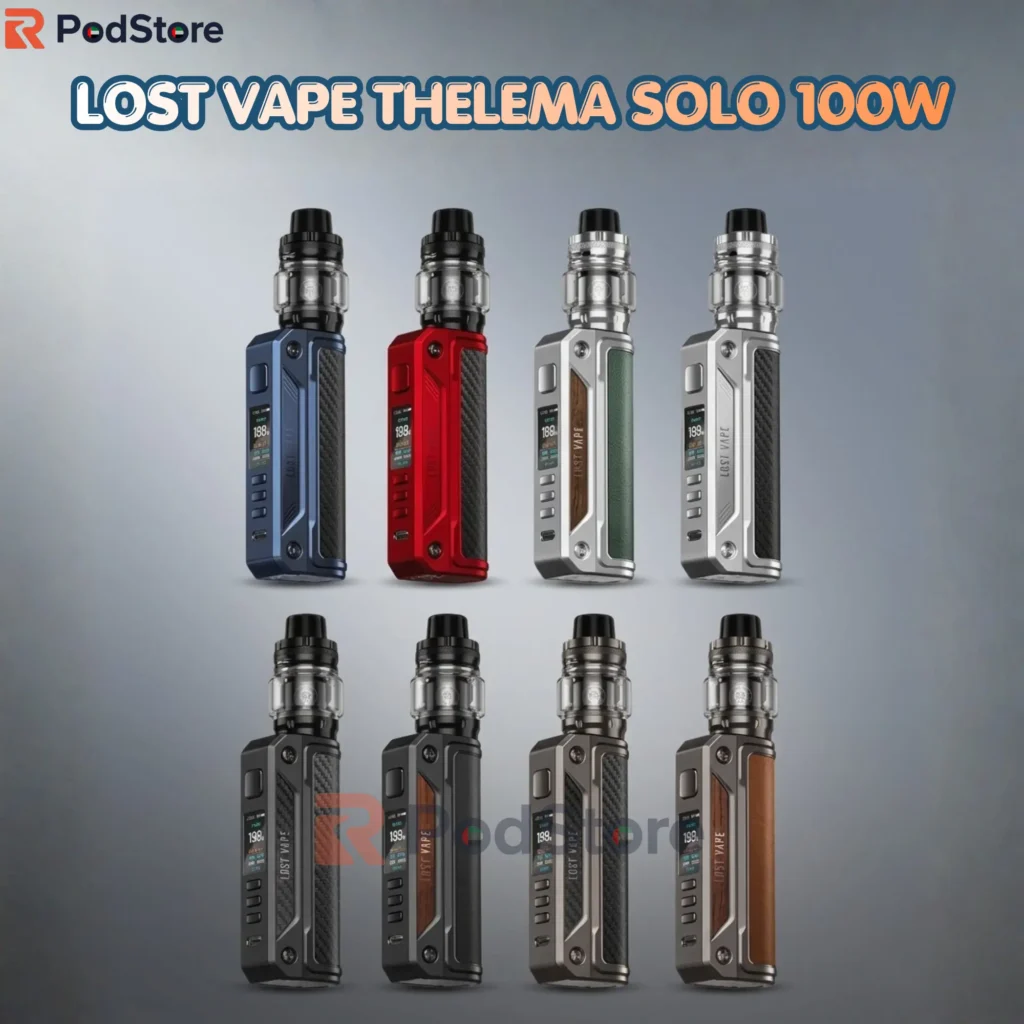 Lost Vape Thelema Series Review & Buying Guide: Which Thelema Vape Should You Buy in 2026? 4 Lost Vape Thelema Solo 100W