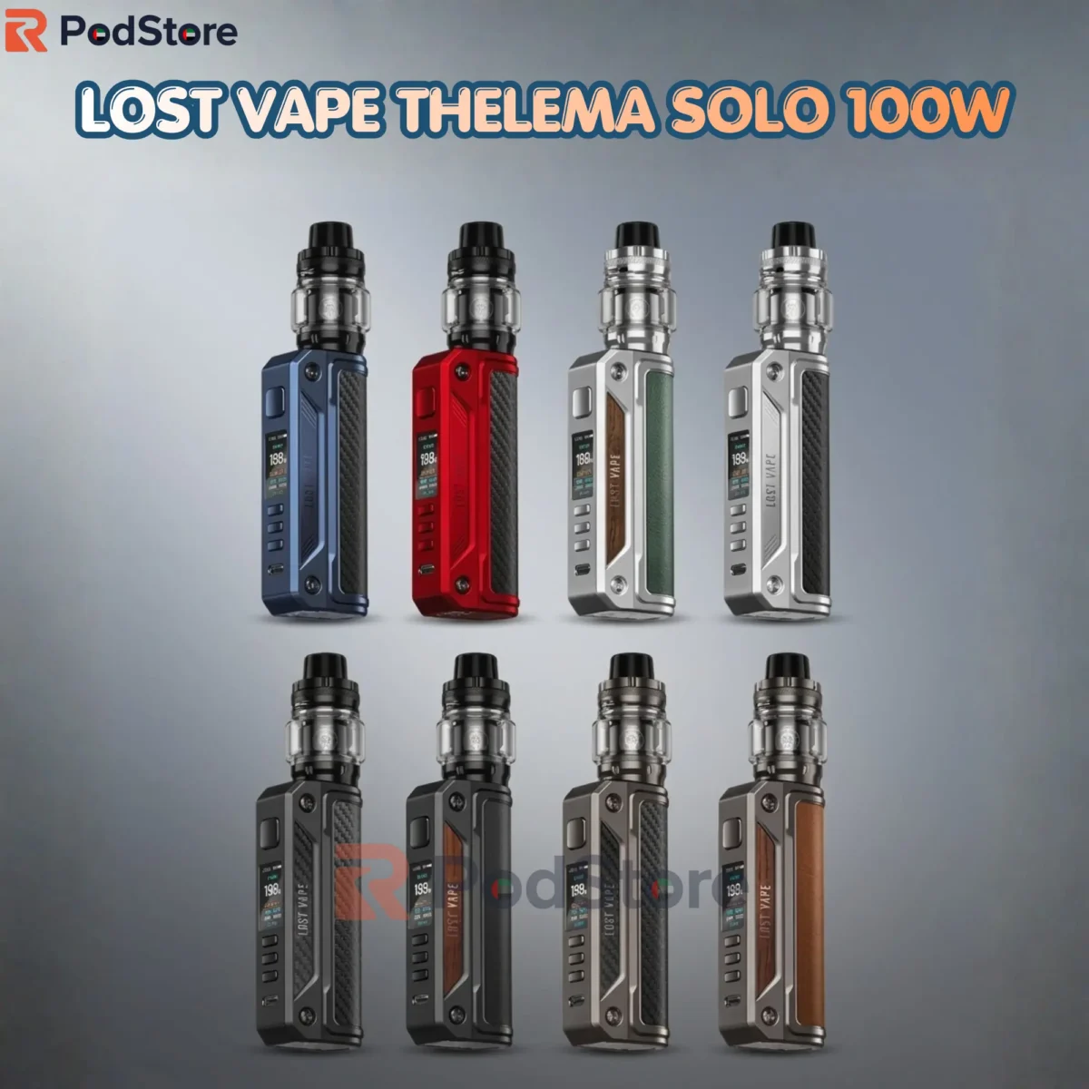 Lost Vape Thelema Solo 100W