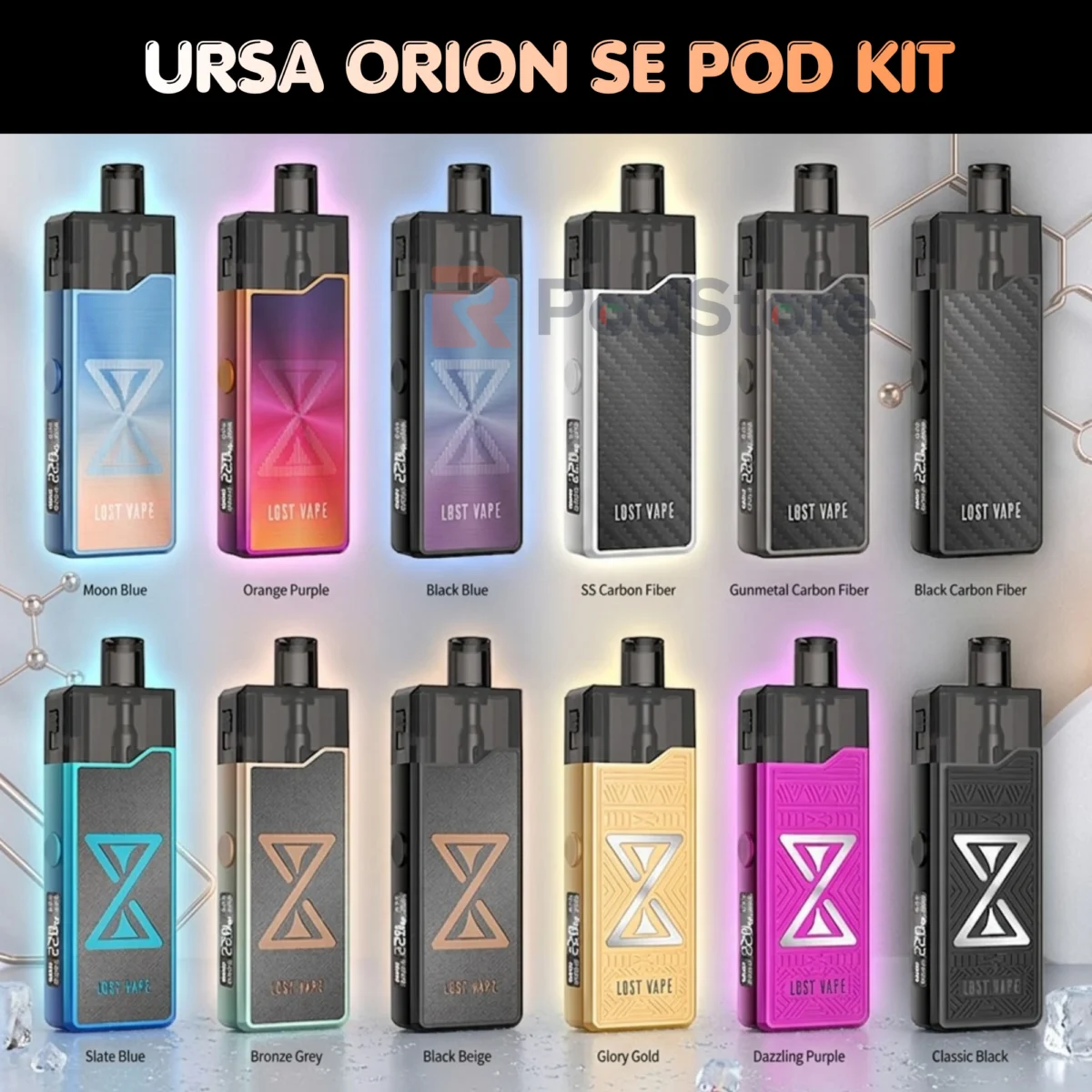Lost Vape Ursa Orion SE Pod Kit