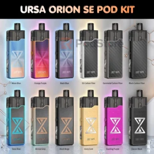 Lost Vape Ursa Orion SE Pod Kit 4 Lost Vape Ursa Orion SE Pod Kit