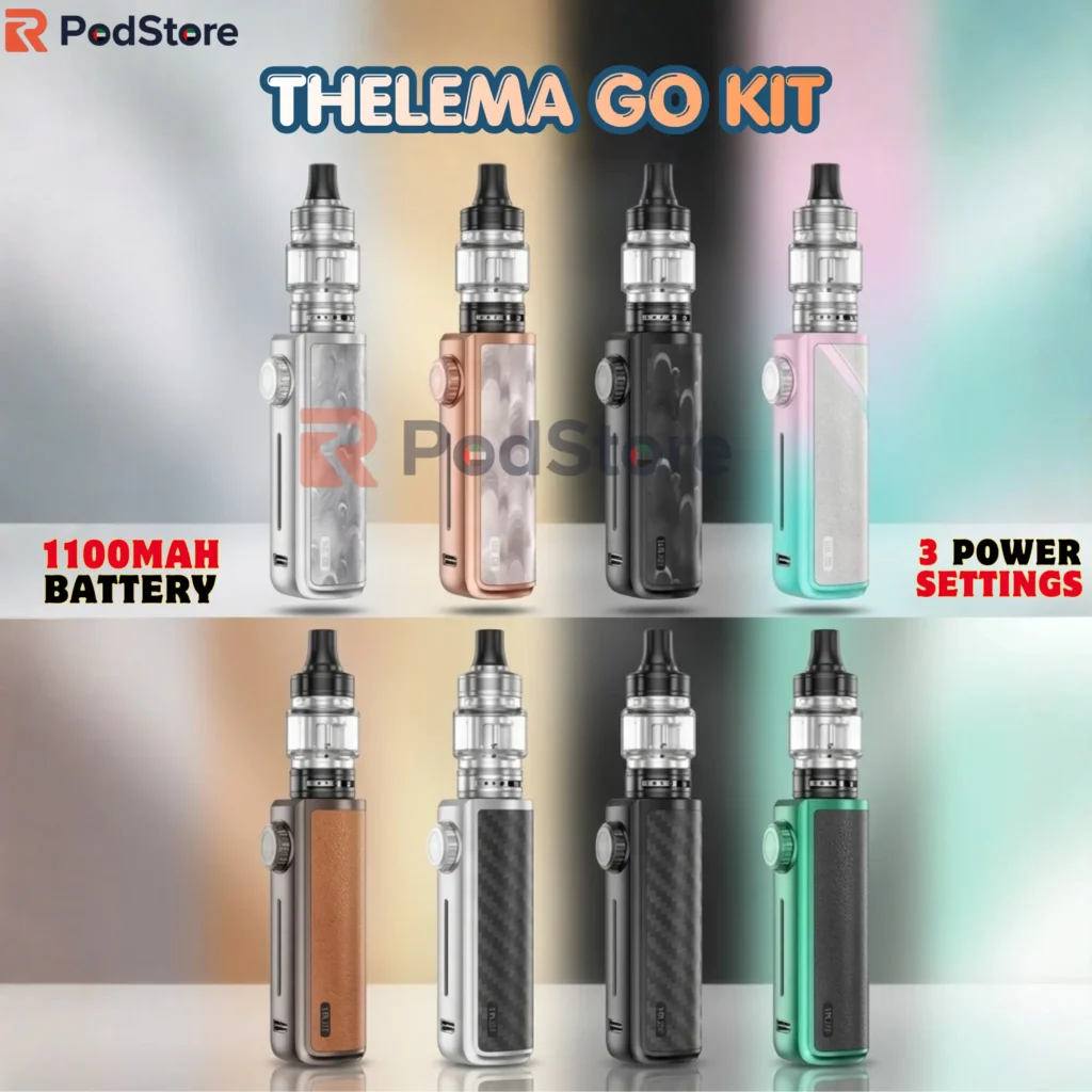 Lost Vape Thelema Series Review & Buying Guide: Which Thelema Vape Should You Buy in 2026? 3 Lost Vape Thelema Go Kit