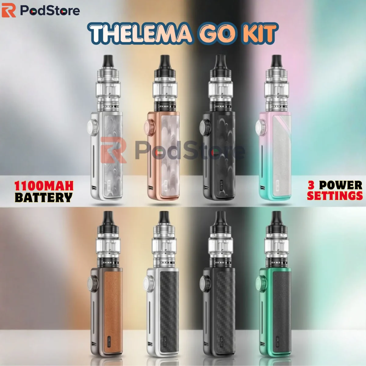 Lost Vape Thelema Go Kit