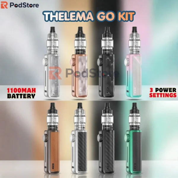 Lost Vape Thelema Go Kit