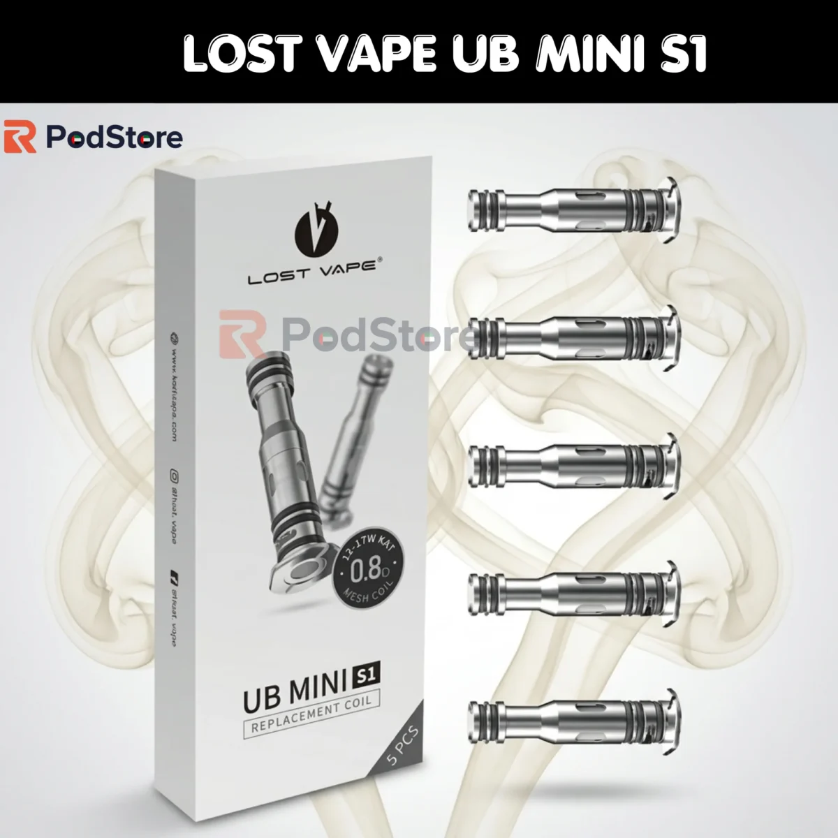 Lost Vape UB Mini S1 Coil