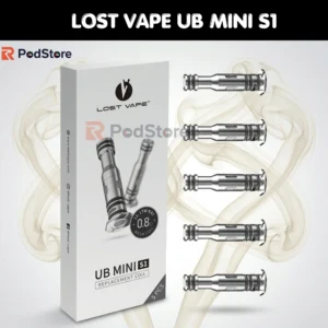 Lost Vape Ursa Orion SE Pod Kit 6 Lost Vape UB Mini S1 Coil