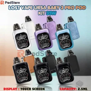 Lost Vape Ursa Orion SE Pod Kit 3 Ursa Baby 3 Pro