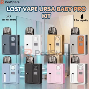 Lost Vape Ursa Orion SE Pod Kit 1 Lost Vape Ursa Baby Pro Pod Kit
