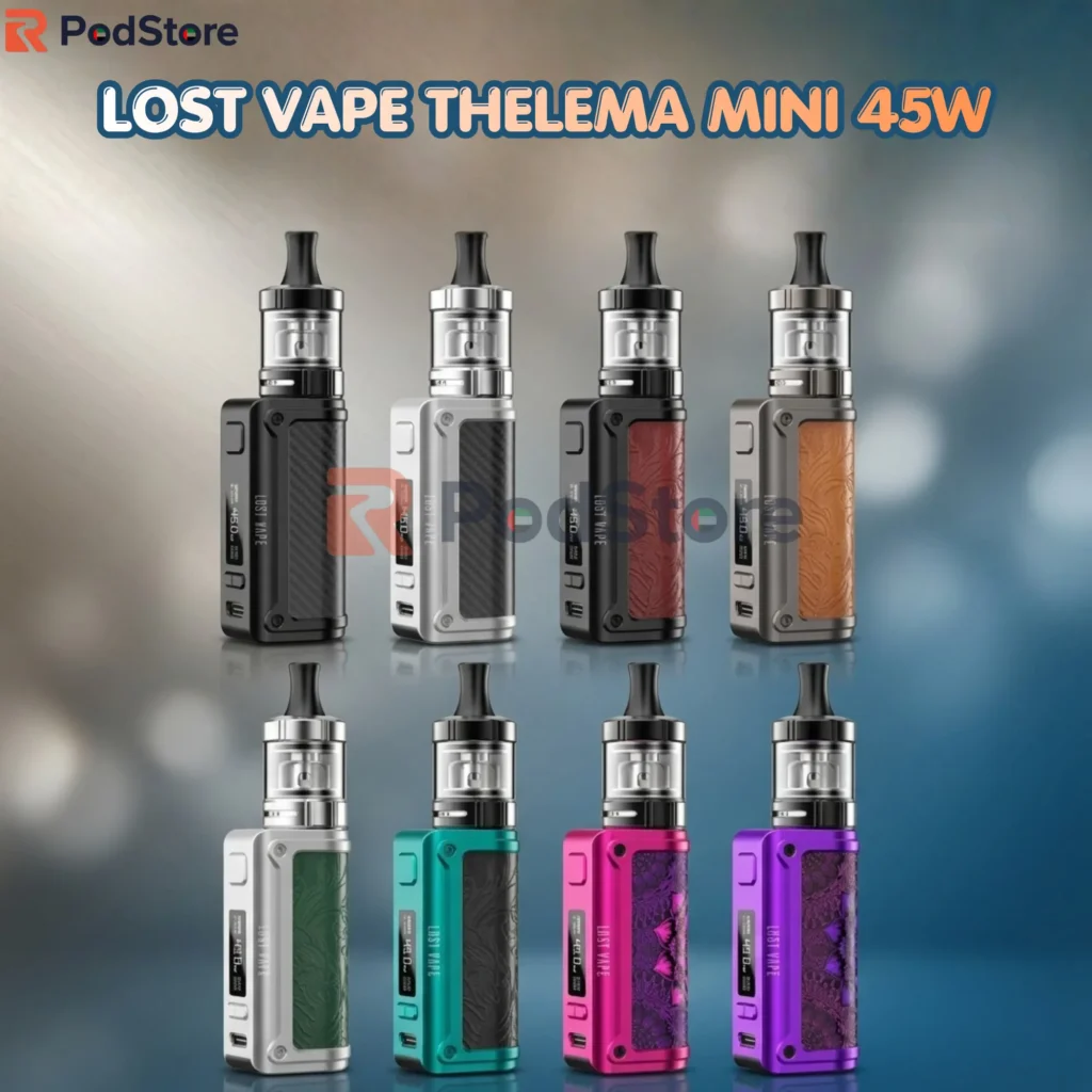 Lost Vape Thelema Series Review & Buying Guide: Which Thelema Vape Should You Buy in 2026? 2 Lost Vape Thelema Mini 45W