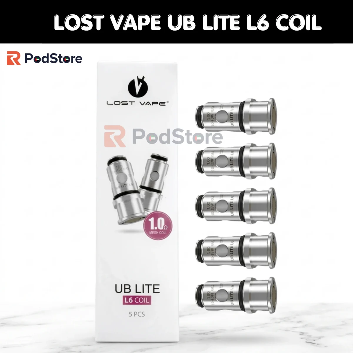 Buy Lost Vape UB Lite L6 Coil