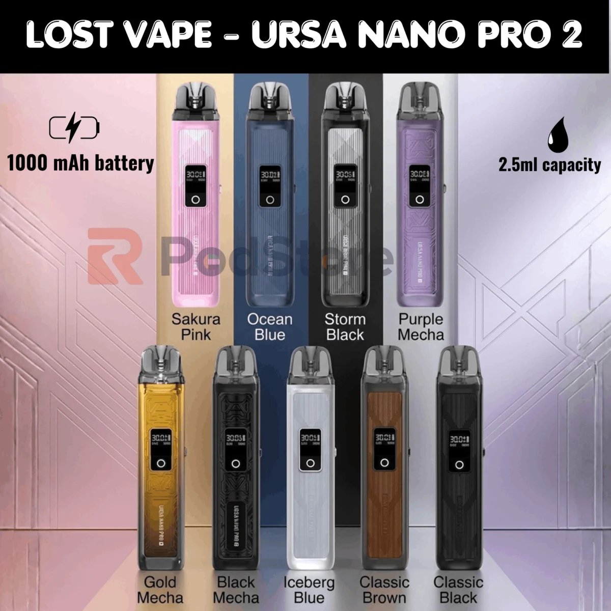 Lost Vape URSA NANO PRO 2 Kit