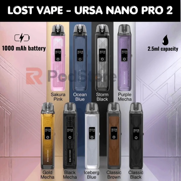 Lost Vape URSA NANO PRO 2 Kit