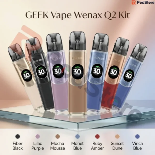 Geekvape Wenax Q2 Pod Kit
