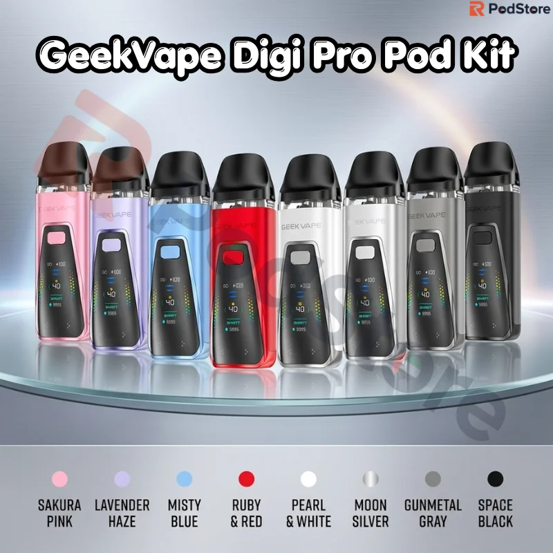 Geekvape Digi Pro Pod Kit Geekvape Digi Pro Pod Kit