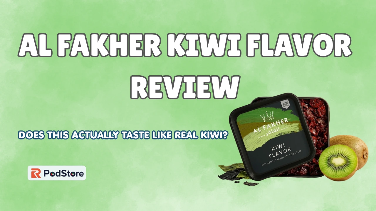 Al Fakher Kiwi Flavor