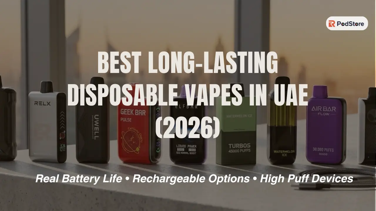 Best Long-Lasting Disposable Vapes in UAE