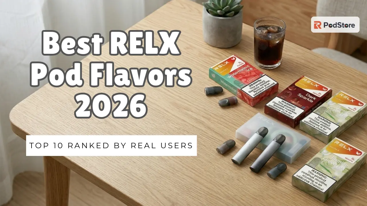 Best RELX Pods