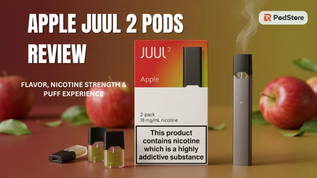 Apple JUUL 2 pods review