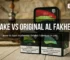Fake vs. Original Al Fakher