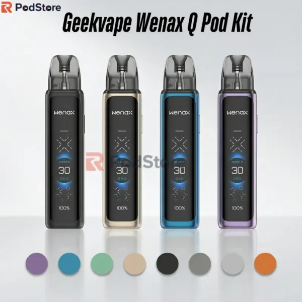 Geekvape Wenax Q Ultra Pod Kit