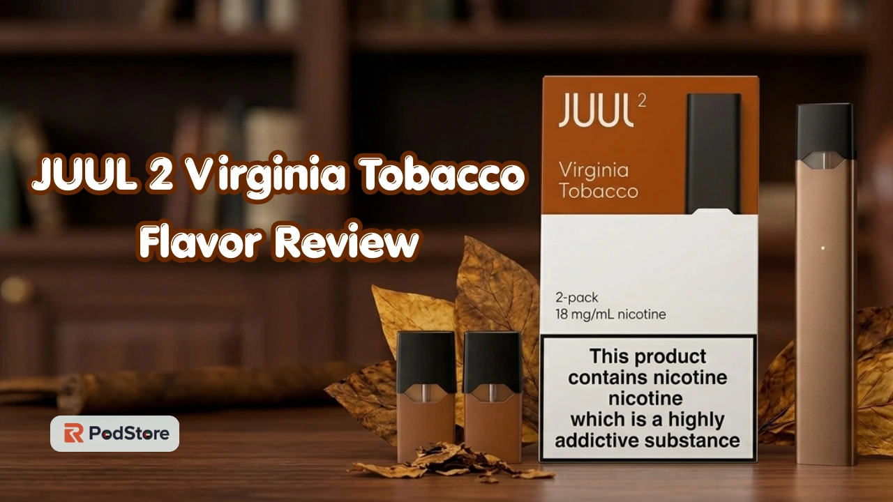 JUUL 2 Virginia Tobacco review