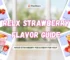 RELX Strawberry Flavor Guide