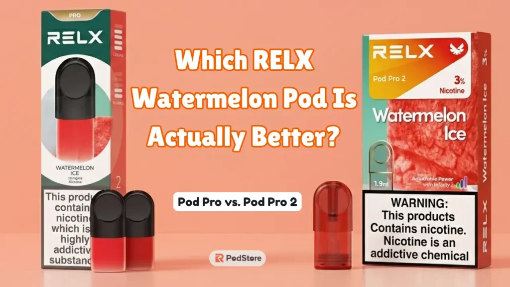 RELX Watermelon Ice Review