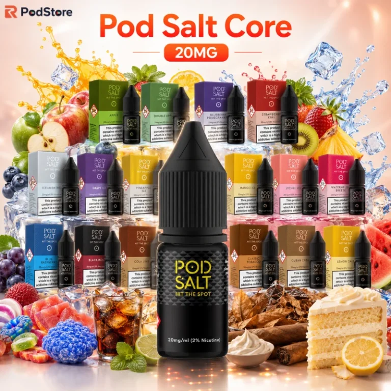 Pod Salt Core Nicotine Salts