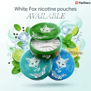 ZAR Nicotine AirPouch 3 White Fox Nicotine Pouches