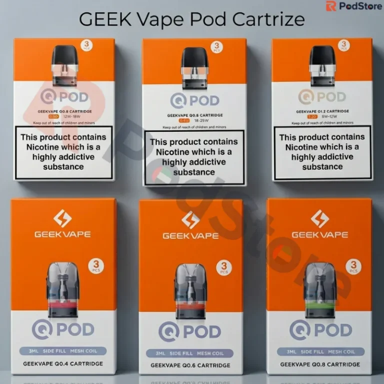 Geekvape Q Pod Cartridge