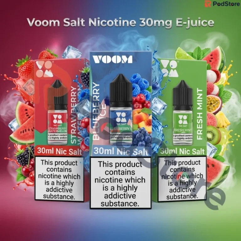 Voom Salt Nicotine